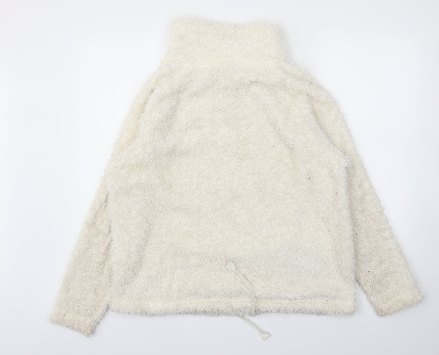 Womens UK Size M NEXT Ivory Pullover Jumper