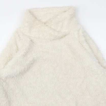 Womens UK Size M NEXT Ivory Pullover Jumper