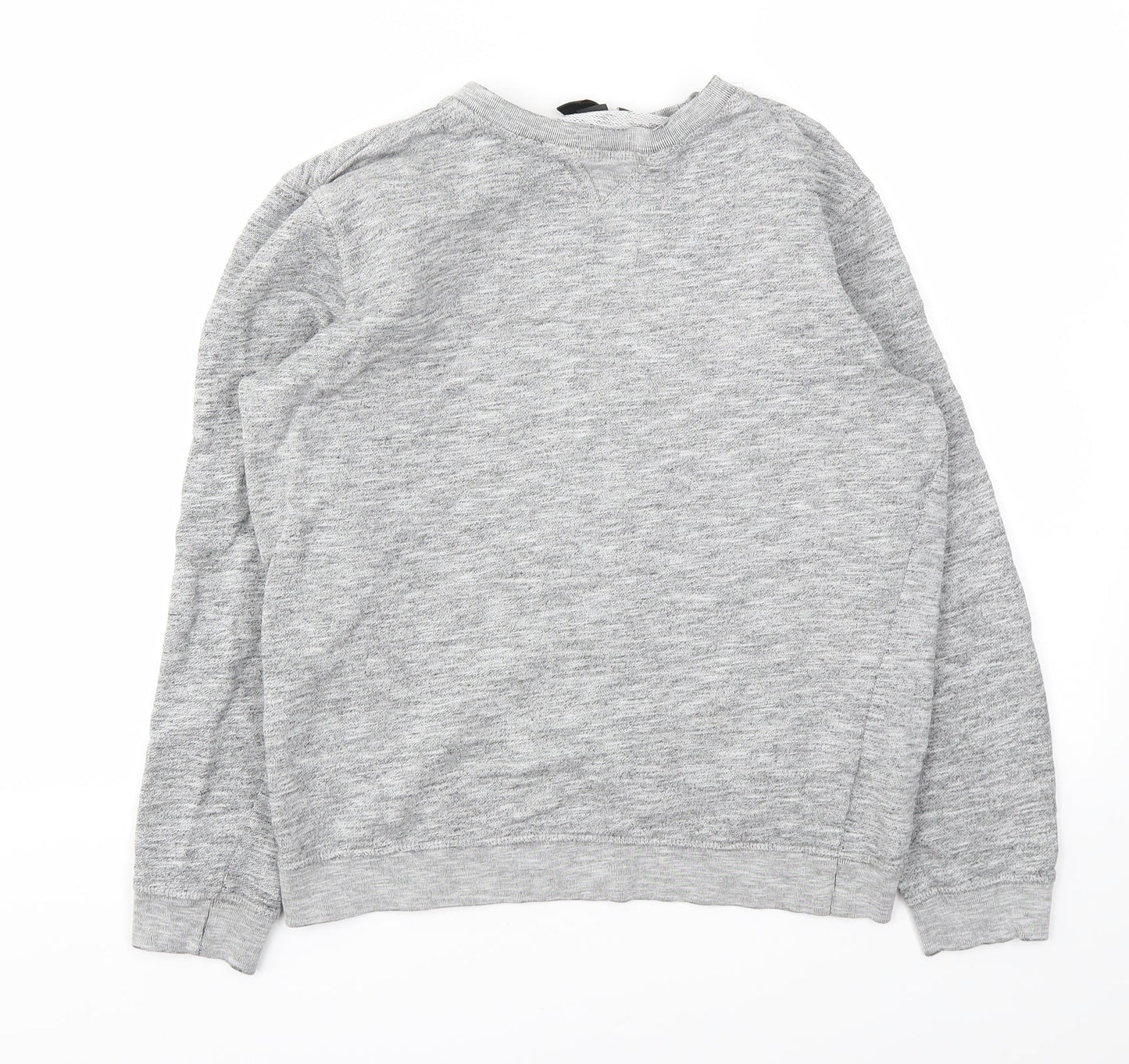 Womens UK Size S H&M Grey Pullover Jumper