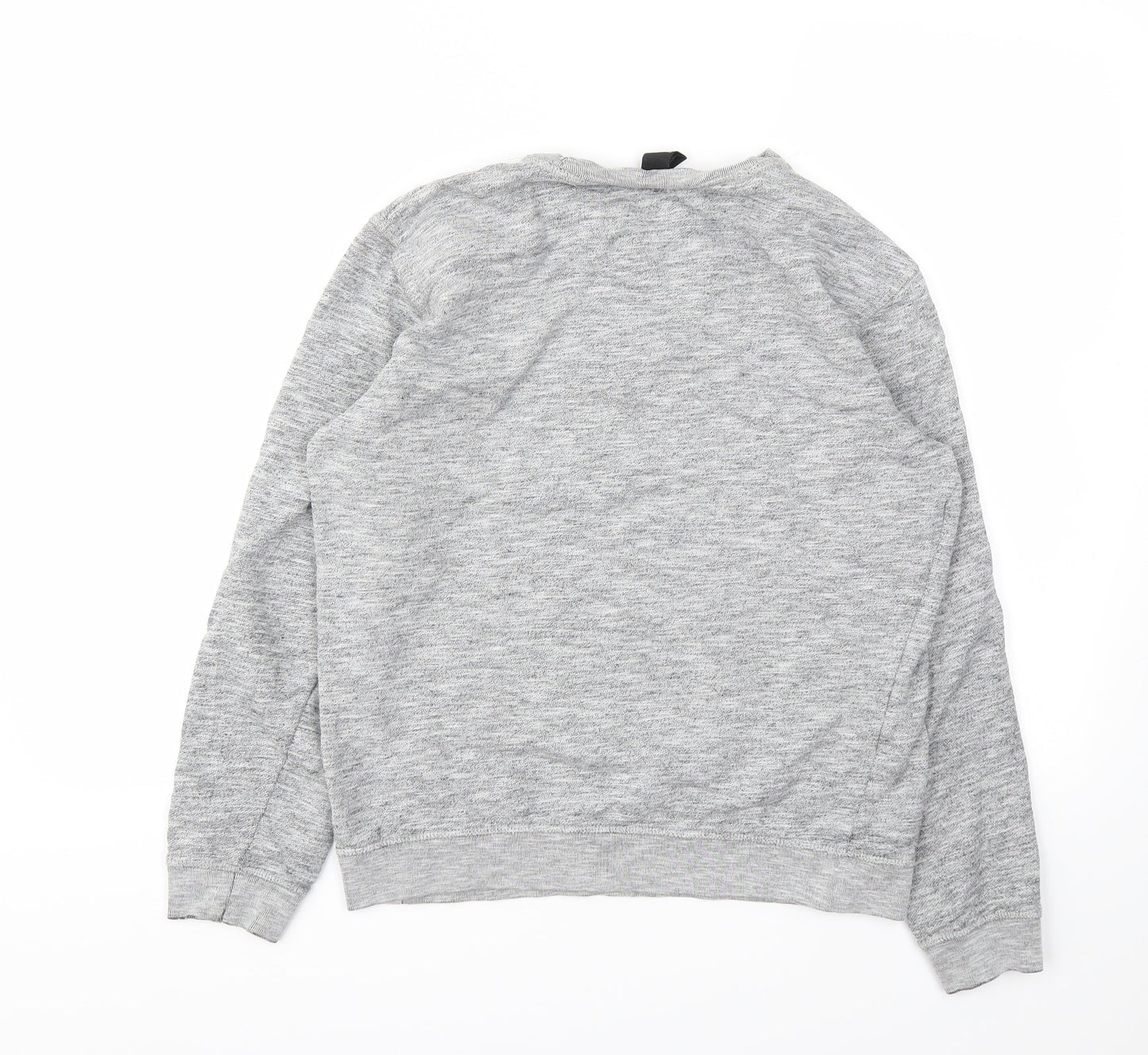 Womens UK Size S H&M Grey Pullover Jumper