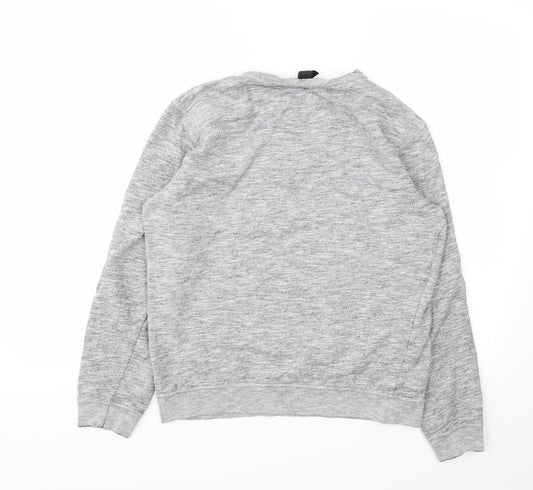 Womens UK Size S H&M Grey Pullover Jumper