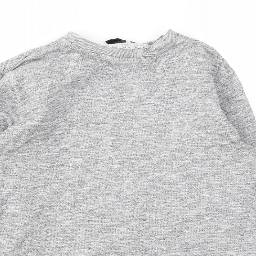 Womens UK Size S H&M Grey Pullover Jumper