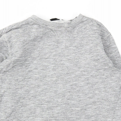 Womens UK Size S H&M Grey Pullover Jumper