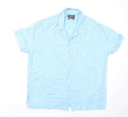 Primark Mens Blue    T-Shirt Size L