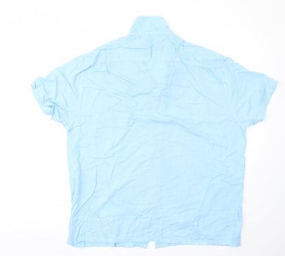 Primark Mens Blue    T-Shirt Size L