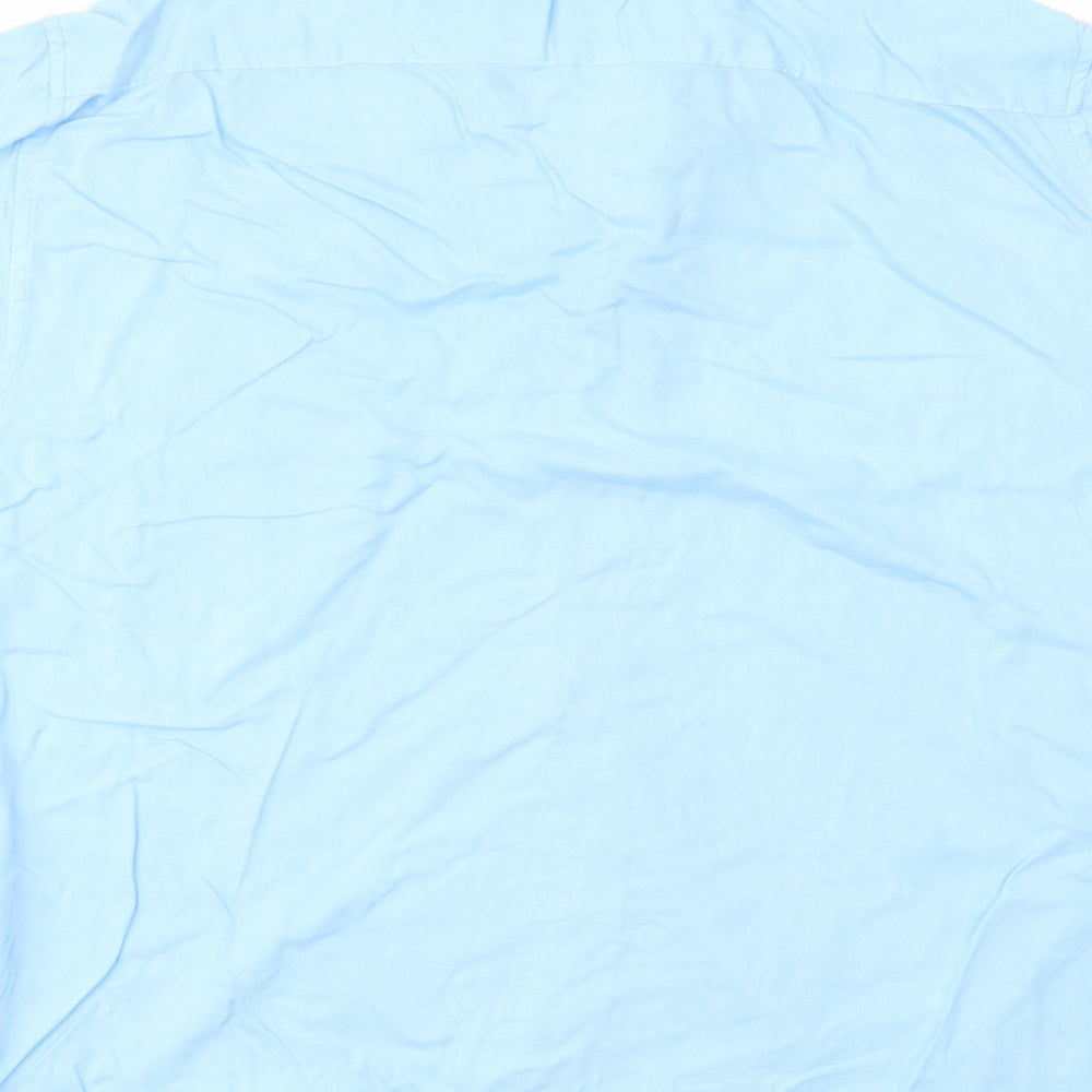 Primark Mens Blue    T-Shirt Size L