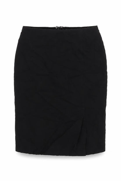 SF Womens Black   A-Line Skirt Size 14