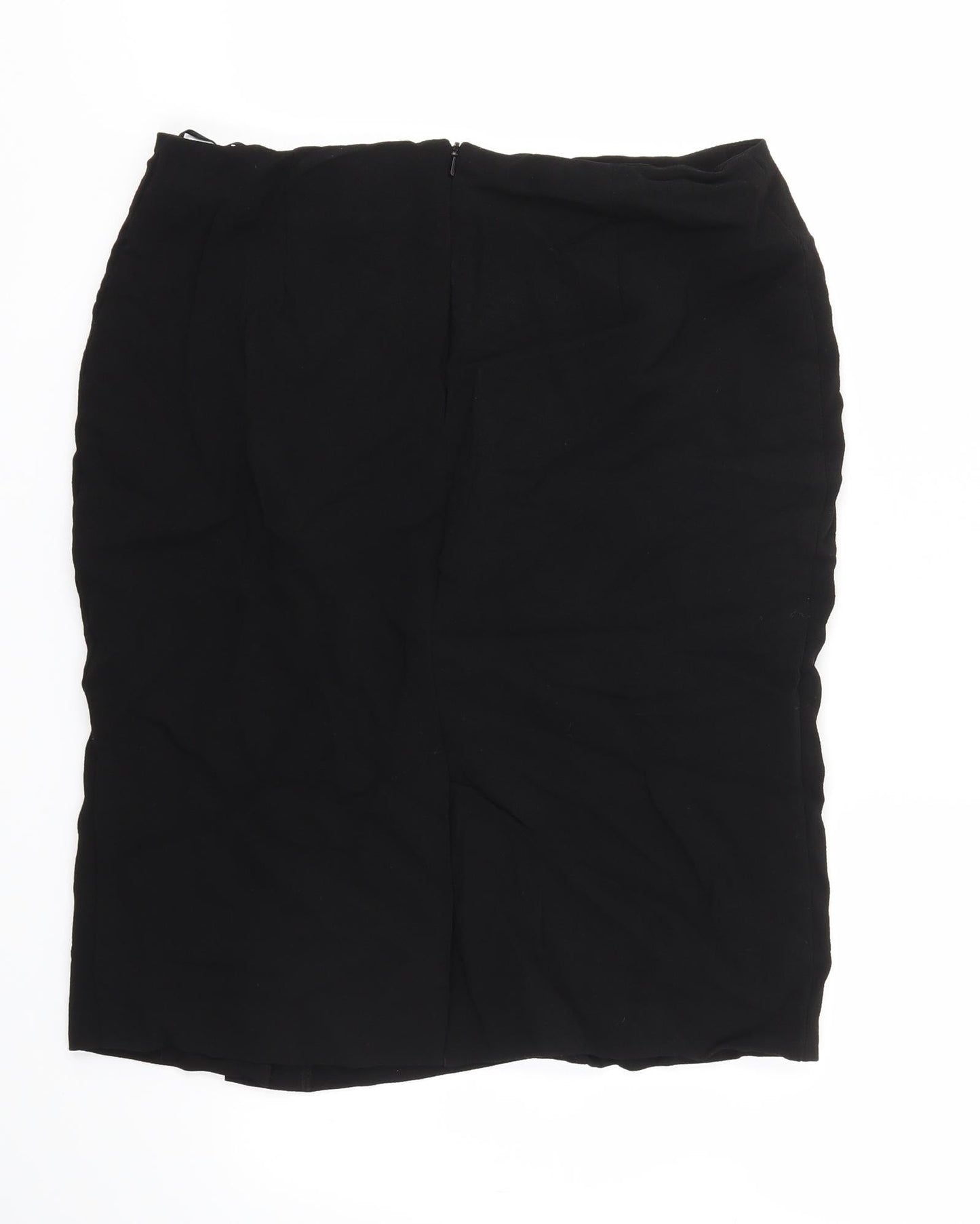 SF Womens Black   A-Line Skirt Size 14