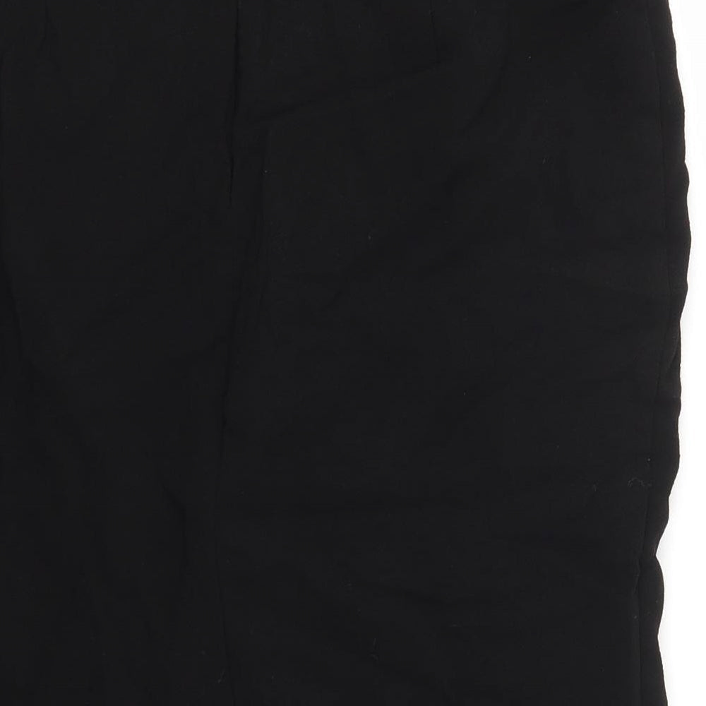 SF Womens Black   A-Line Skirt Size 14