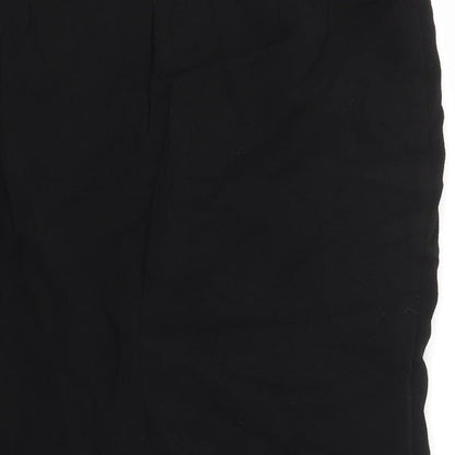 SF Womens Black   A-Line Skirt Size 14