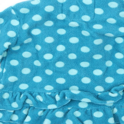 Weatherproof Girls Blue Polka Dot  Basic Jacket Jacket Size 18 Months