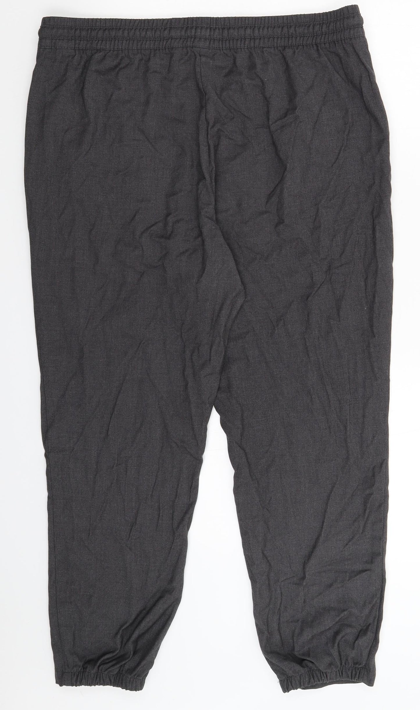 Womens UK Size 40 in Preworn Extra-Slim Fit  Green Trousers