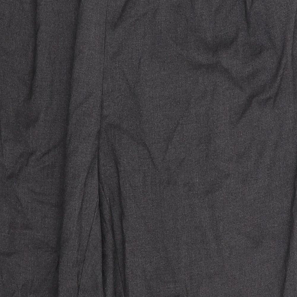 Womens UK Size 40 in Preworn Extra-Slim Fit  Green Trousers