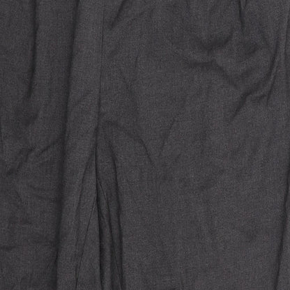 Womens UK Size 40 in Preworn Extra-Slim Fit  Green Trousers