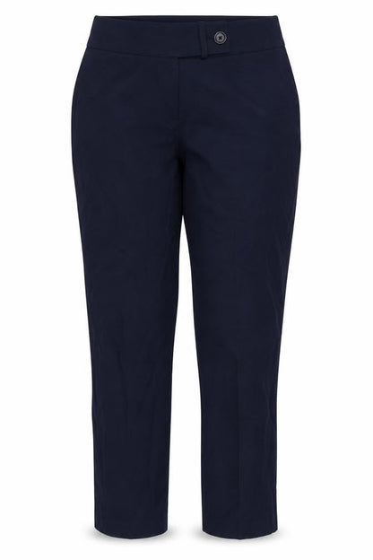 Womens UK Size 32 in George Regular Fit Dress Pants Blue Trousers