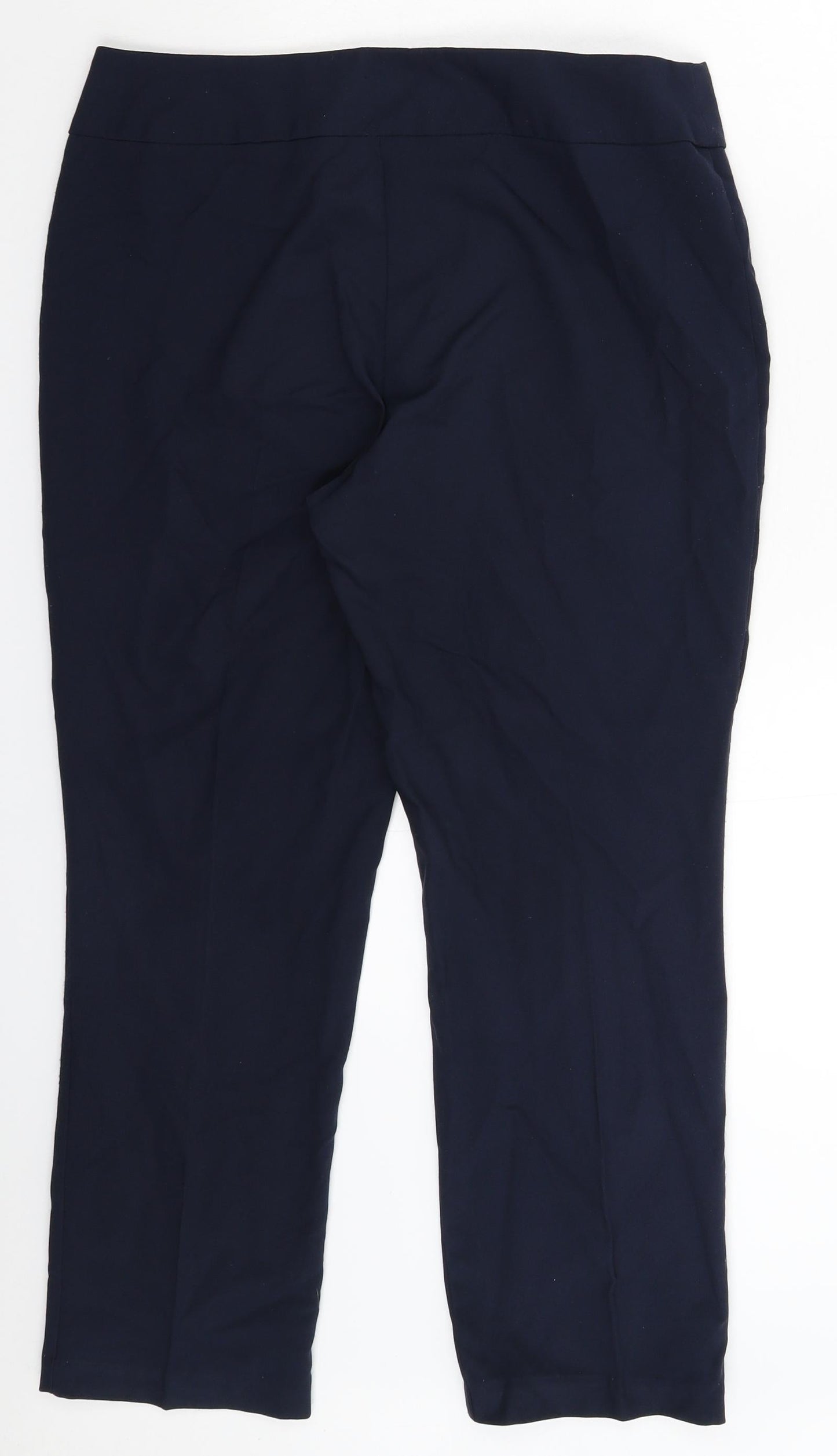 George Womens Blue   Dress Pants Trousers Size 32 in L26 in