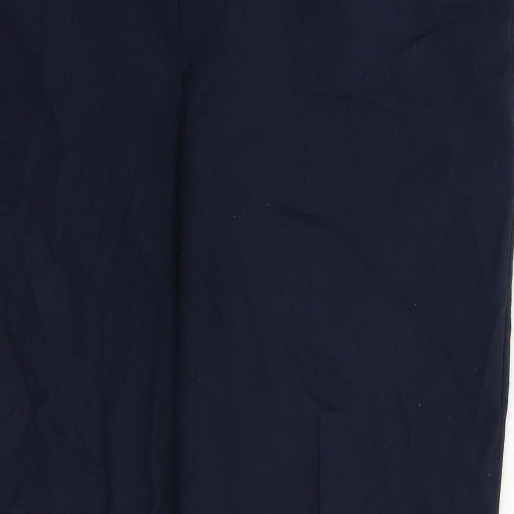 George Womens Blue   Dress Pants Trousers Size 32 in L26 in