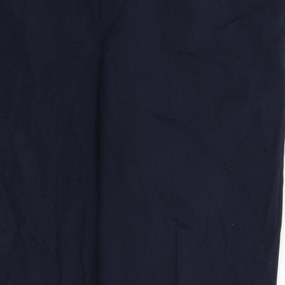 George Womens Blue   Dress Pants Trousers Size 32 in L26 in