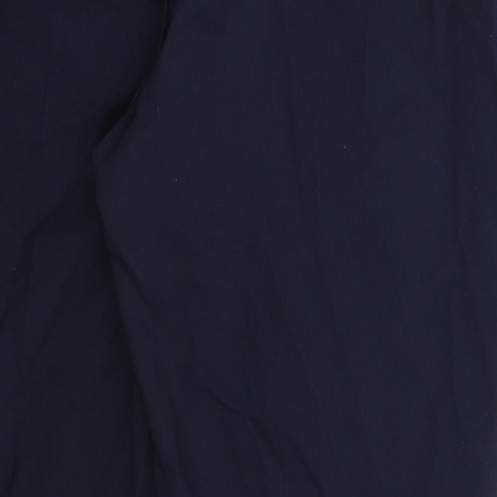 George Womens Blue   Dress Pants Trousers Size 32 in L26 in
