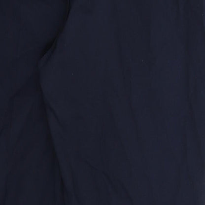 George Womens Blue   Dress Pants Trousers Size 32 in L26 in