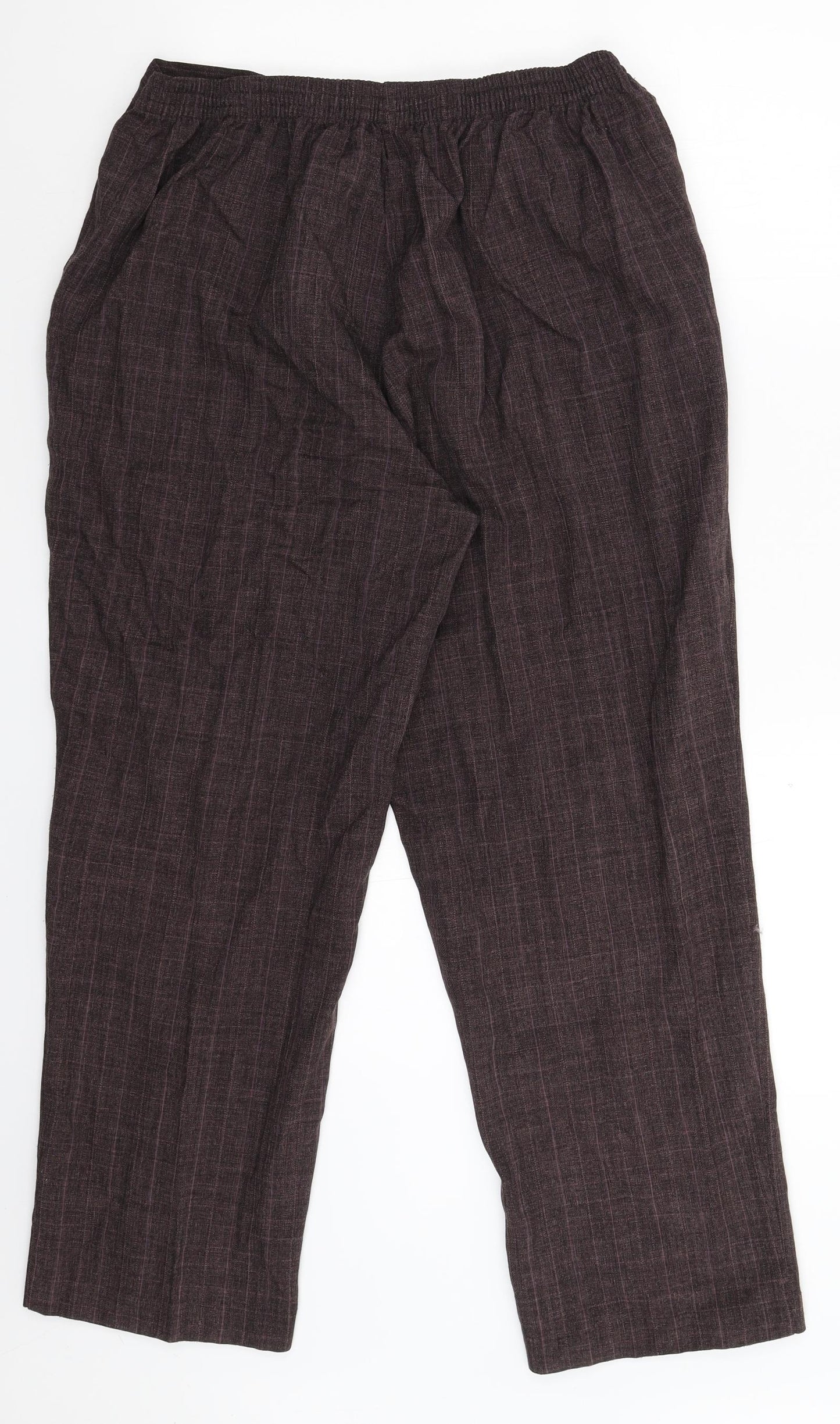 Womens UK Size 16 BM Regular Fit  Grey Trousers
