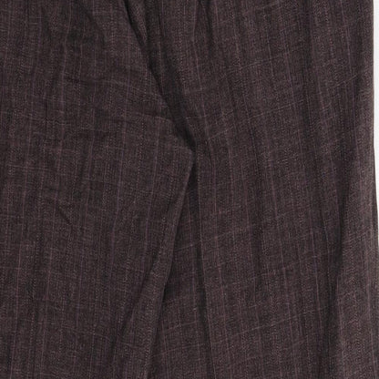 Womens UK Size 16 BM Regular Fit  Grey Trousers