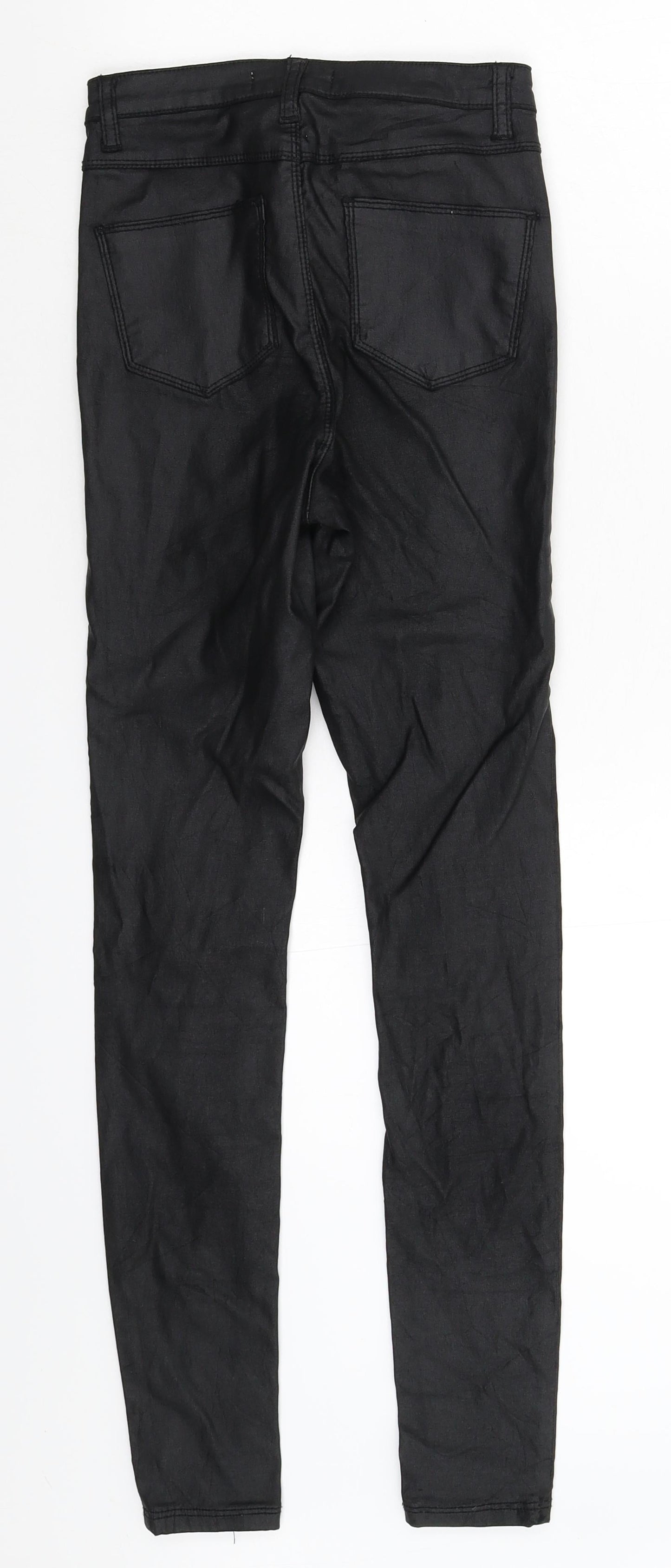 Womens UK Size 6 Denim & Co.  Jegging Black Leggings