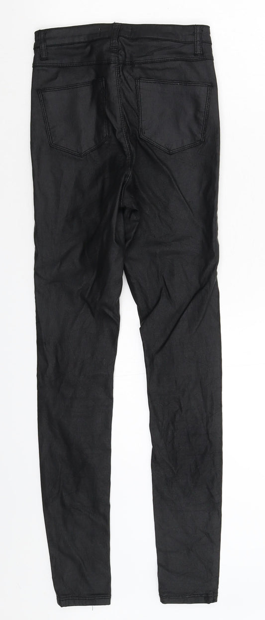Womens UK Size 6 Denim & Co.  Jegging Black Leggings