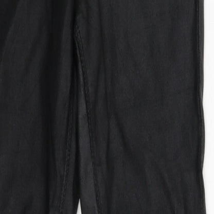 Womens UK Size 6 Denim & Co.  Jegging Black Leggings