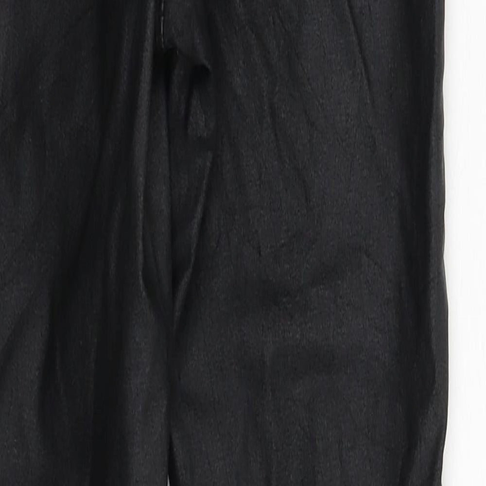 Womens UK Size 6 Denim & Co.  Jegging Black Leggings