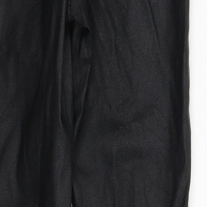 Womens UK Size 6 Denim & Co.  Jegging Black Leggings