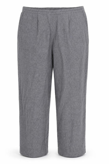 Bonmarché Womens Grey Trousers Size 20 L27 in
