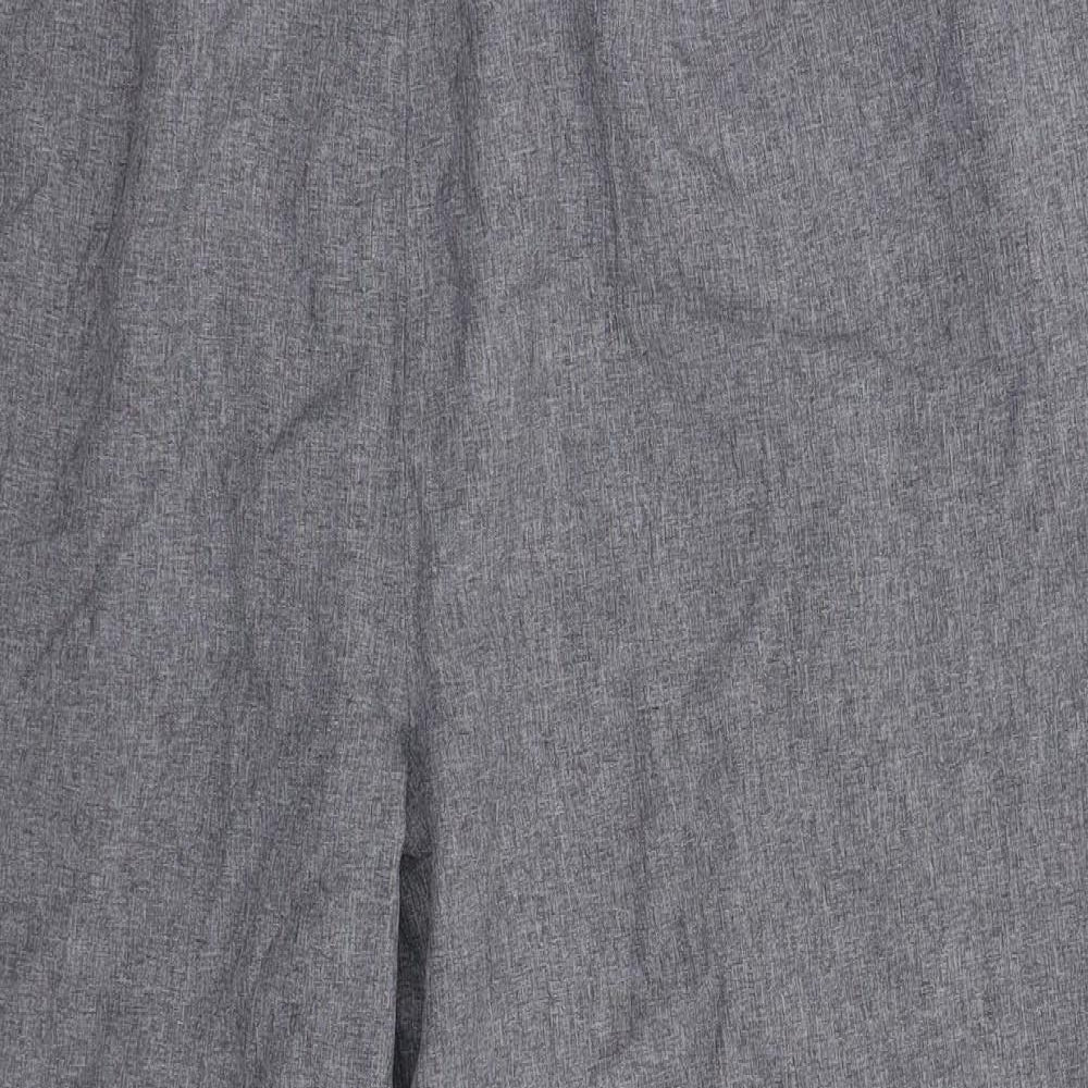 Womens UK Size 20 BM Regular Fit  Grey Trousers