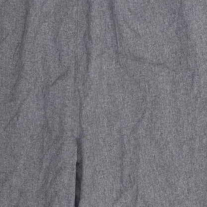 Womens UK Size 20 BM Regular Fit  Grey Trousers