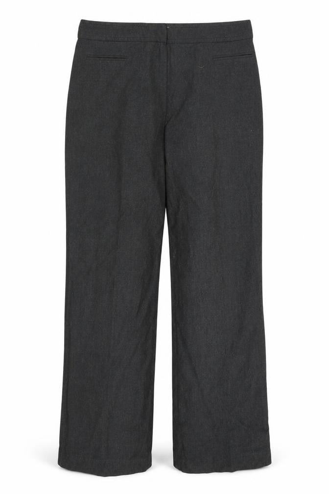 Marks & Spencer Womens Grey   Dress Pants Trousers Size 16 L31 in