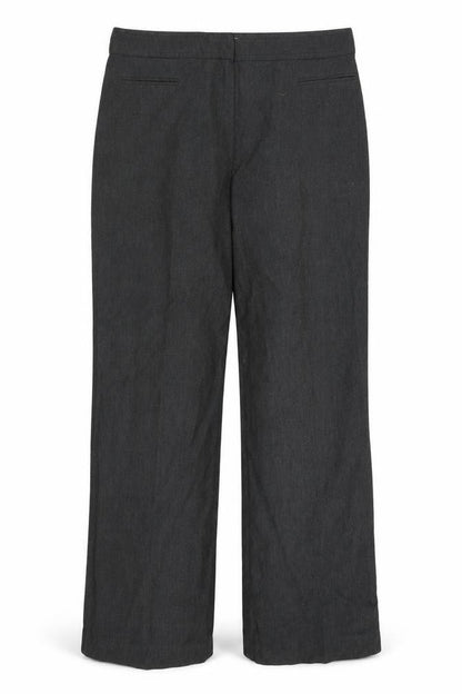 Marks & Spencer Womens Grey   Dress Pants Trousers Size 16 L31 in