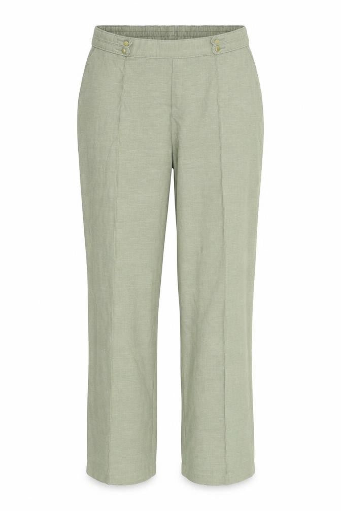 Marks & Spencer Womens Green   Trousers  Size 10 L26 in