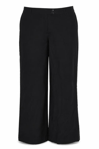 E-vie Womens Black   Trousers  Size 12 L30 in