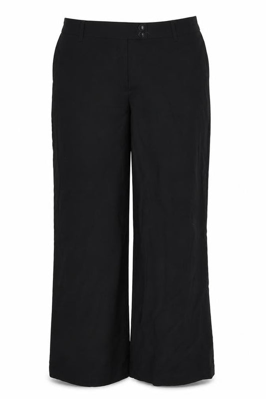 E-vie Womens Black   Trousers  Size 12 L30 in