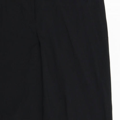 E-vie Womens Black   Trousers  Size 12 L30 in
