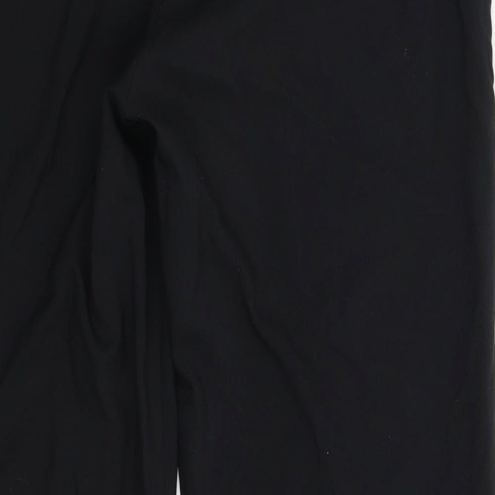 E-vie Womens Black   Trousers  Size 12 L30 in