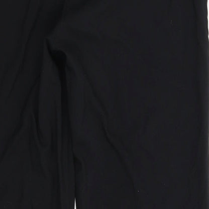 E-vie Womens Black   Trousers  Size 12 L30 in