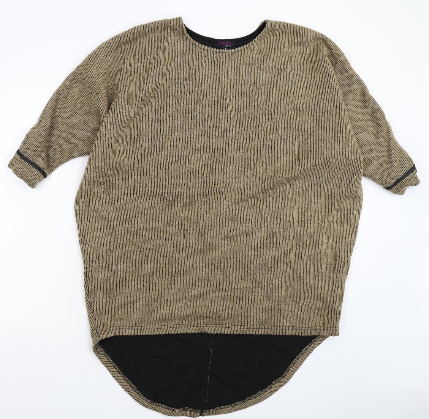 Womens UK Size 8 Stella Morgan Beige Pullover Jumper