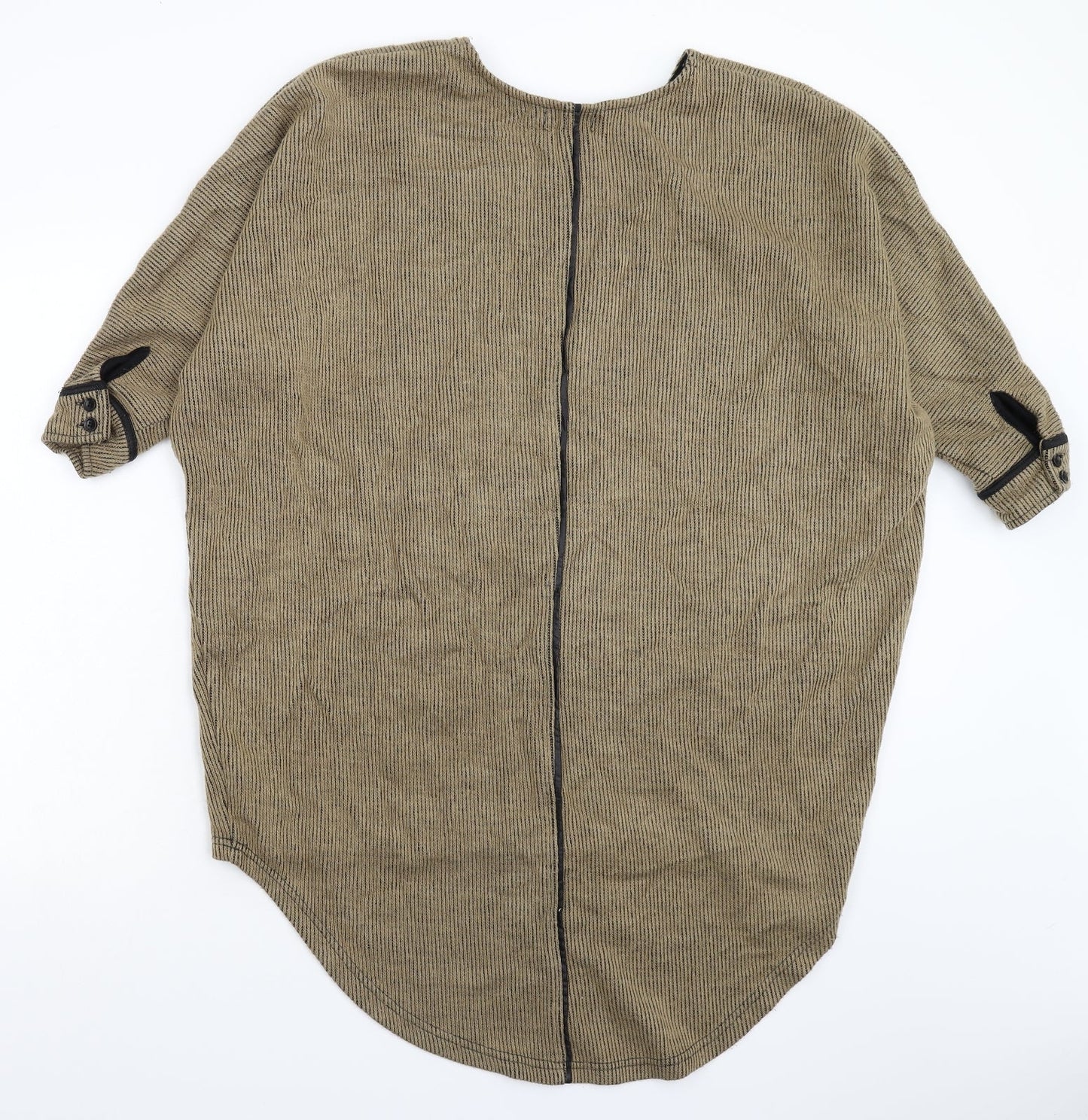 Womens UK Size 8 Stella Morgan Beige Pullover Jumper