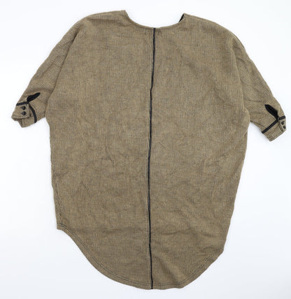 Womens UK Size 8 Stella Morgan Beige Pullover Jumper