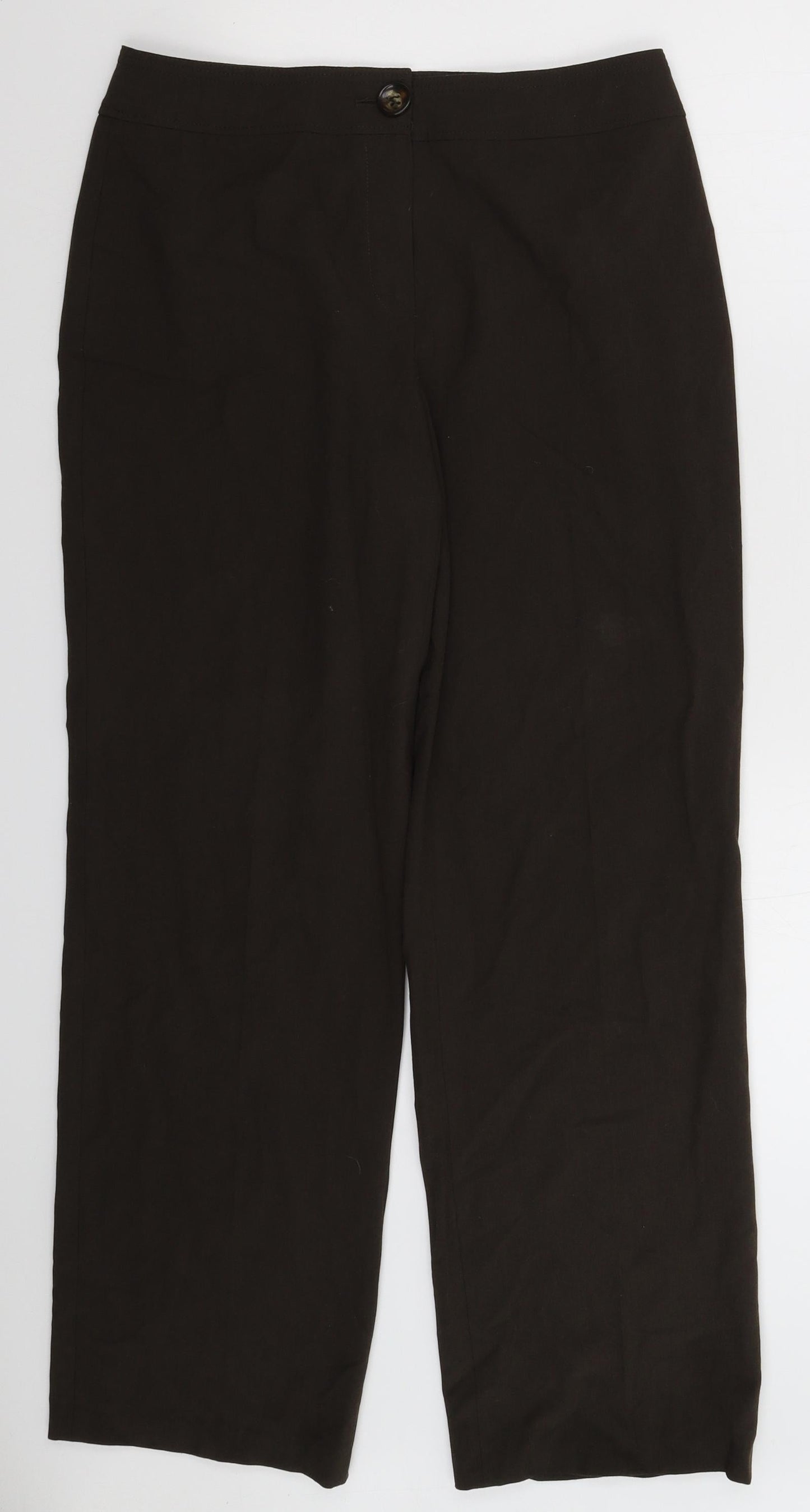 Gerry Weber Womens Grey   Trousers  Size 14 L31 in