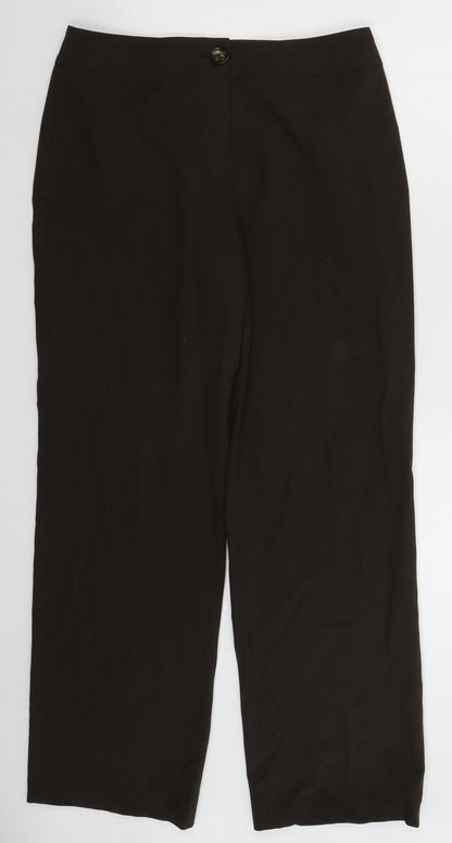 Gerry Weber Womens Grey   Trousers  Size 14 L31 in