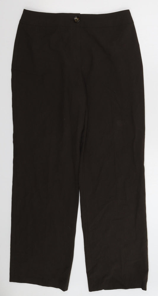 Gerry Weber Womens Grey   Trousers  Size 14 L31 in