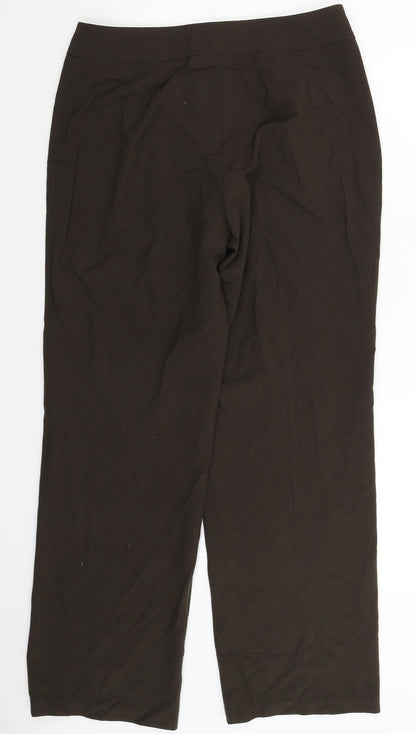 Gerry Weber Womens Grey   Trousers  Size 14 L31 in