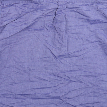 Armand Thiery Mens Blue    Button-Up Size L